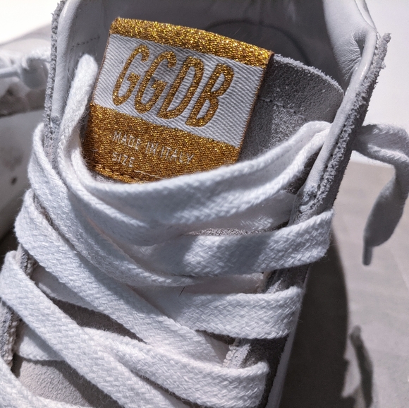 SOLD!💞NIB💌Golden Goose Midstar Sneakers 37 - Picture 4 of 8